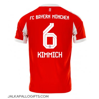 Bayern Munich Joshua Kimmich #6 Kotipaita 2025-26 Lyhythihainen Bayern Munich Joshua Kimmich #6 Kotipaita 2025-26 Lyhythihainen